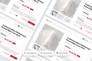 Product Skincare Hero Section, an UI Kit Template by Annora Studio (Thumbnail 3 of 4)