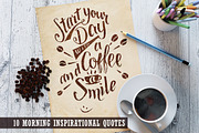 Good Morning Quotes, an Object Graphic by Paul Lesser (Thumbnail 1 of 7)