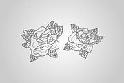 25 Rose Designs (Vector), an Object Graphic by BIOWORKZ (Thumbnail 5 of 5)