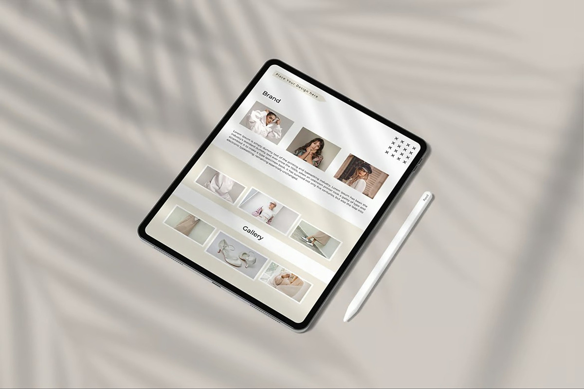 iPad Pro Mockup, an iPad Mockup by Hubzway (Photo 10 of 10)