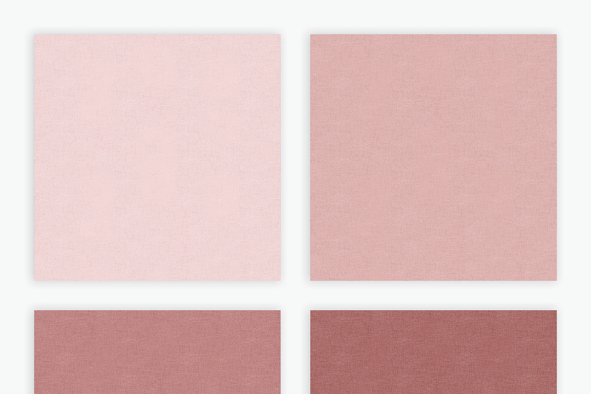 Paper - Basic Linen - Red & Gold preview 2