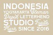 Goldray Club Retro Font Duo, a Script Font by Letterhend Studio (Thumbnail 4 of 9)