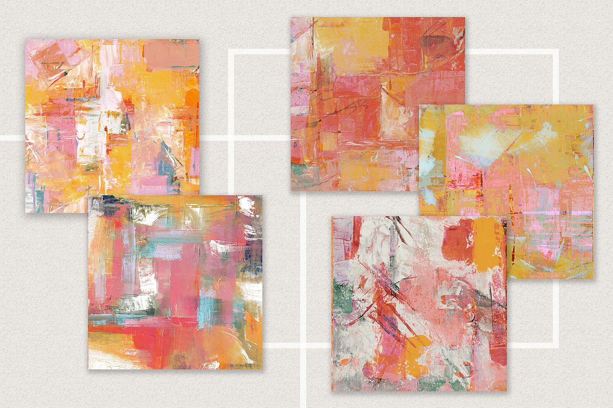 Annabelle Abstract Paint Textures, a Texture Graphic by Wild Twig Co (Photo 3 of 6)