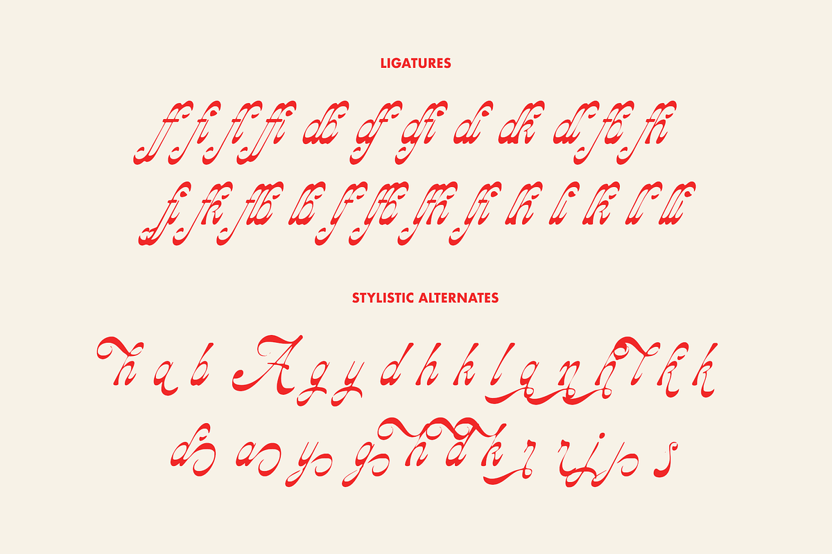 La Prambors | Retro Script, a Script Font by Jolicia Type (Photo 11 of 15)