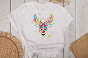 Christmas Reindeer Png, Christmas PN, an Illustration by DreamPrint404 (Thumbnail 7 of 7)