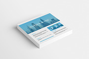 Flyer Square Mock-Up, a Print Template by AlkStudio (Thumbnail 1 of 12)