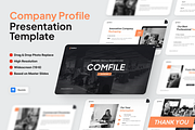 Comfile - Company Profile Keynote, a Presentation Template by SquidPixey (Thumbnail 1 of 6)