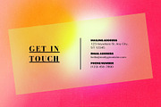 25 Gradient retro background set, a Texture Graphic by Nuchylee Photo (Thumbnail 13 of 13)