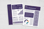 Fact Sheet Template, a Flyer Template by BrandPacks (Thumbnail 3 of 5)