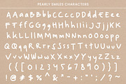 Pearly Smiles - Delightful Font, a Handwritten Font by RagamKata (Thumbnail 14 of 14)