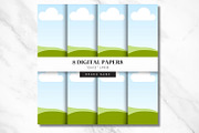 Square Canva Paper Mockup Set, a Presentation Template by illuztrate (Thumbnail 4 of 5)