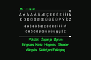 Viprox, a Sans Serif Font by twinstd (Thumbnail 11 of 12)