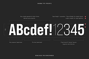Bebas Neue Pro - SmE ExtraBold, a Sans Serif Font by Dharma Type (Thumbnail 3 of 13)