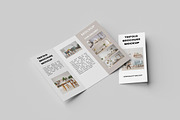 Trifold Brochure Mockup, a Product Mockup by Squashy Creative Studio (Thumbnail 5 of 5)