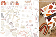 4 colors combinations of shapes, a Texture Illustration by marie dricot (Thumbnail 7 of 14)