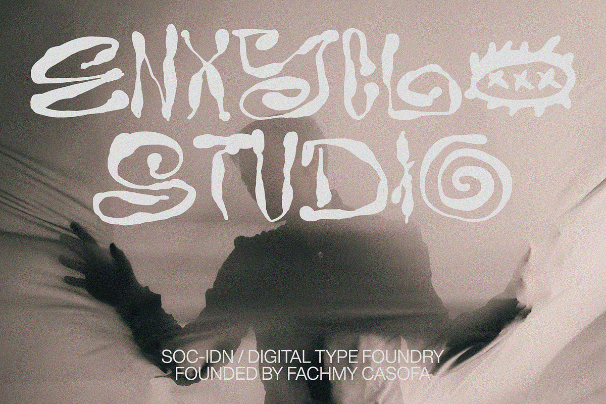 SOKAN OUMERIG — Ethnic Raw Font, a Handwritten Font by Enxyclo Studio (Photo 15 of 15)