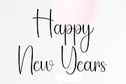 January Minimalist, a Handwritten Font by InermediaSTUDIO (Thumbnail 5 of 8)