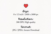 Digital Pages Mega Bundle, a Decorative Illustration by PaintPixelCo (Thumbnail 5 of 5)