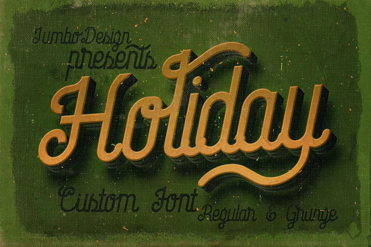 SALE Creative Fonts Mega Bundle preview 7
