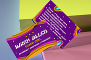 Funky Warp Psychedelic Font, a Font by PutraCetol Studio (Thumbnail 5 of 5)