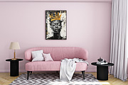Broken Crown Wall Art, a Person Illustration by PrintablesByFranklyn (Thumbnail 2 of 6)