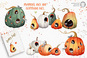 Pumpkin Season Watercolor Collection, an Illustration by Watercolor Nomads (Thumbnail 2 of 6)