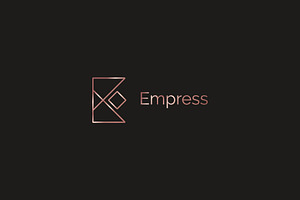Empress logo, a Branding & Logo Template by MuzaInspires