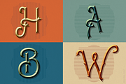 Brisora Victorian typeface, a Blackletter Font by TypeClassHeroes (Thumbnail 4 of 10)