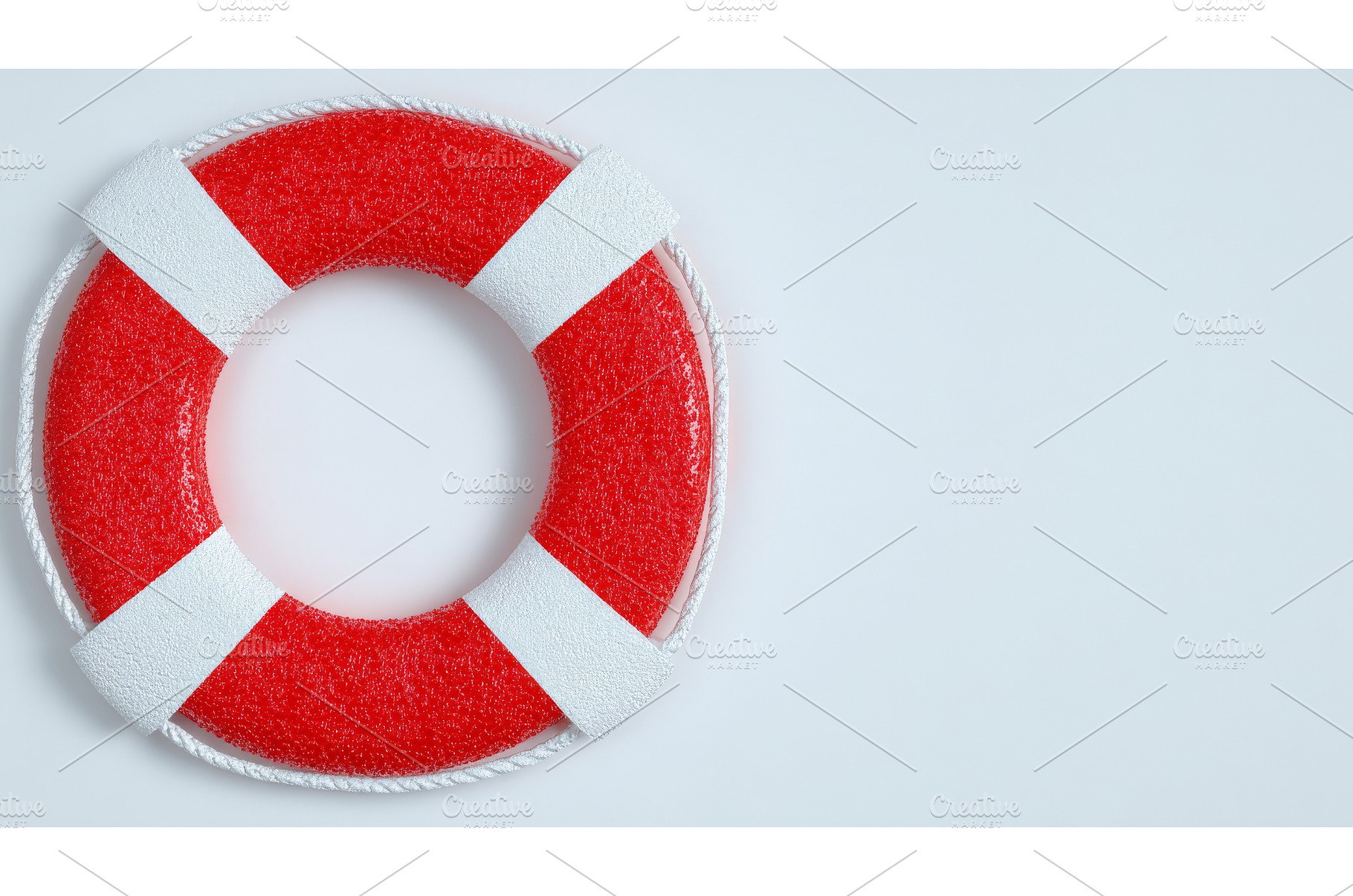 A life jacket, the sole object, a Sports & Recreation Photo by ZinetroN