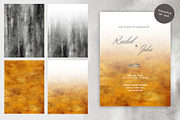 Dark Mood - 12 Abstract Backgrounds, a Texture Graphic by Rabbit Heart (Thumbnail 4 of 9)