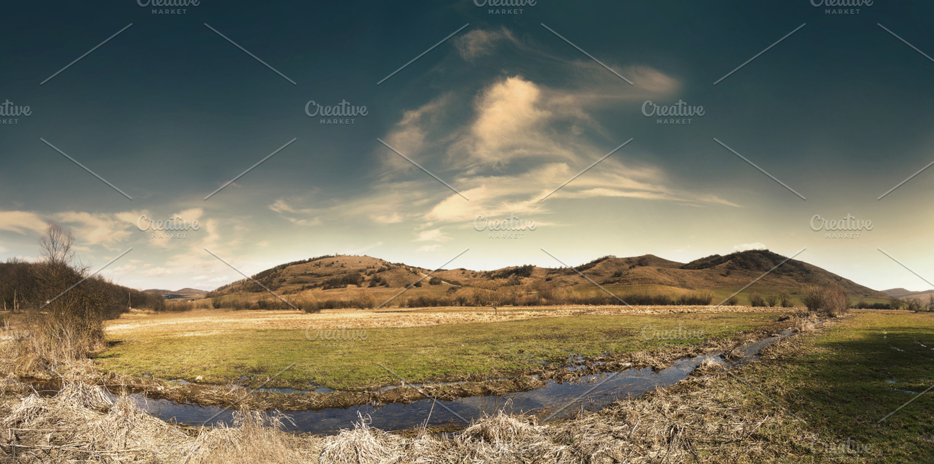 panoramic landscape