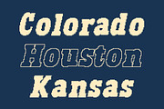 CS Areno Pixel, a Slab Serif Font by Craft Supply Co. (Thumbnail 5 of 8)