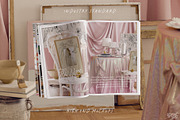 THE NEW COTTON PINK | art mockup, a Household Mockup by Stykke Studio (Thumbnail 4 of 10)
