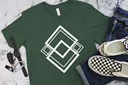 Unlimited Colors! Mens Mockup Bundle, a Shirt Mockup by Allison Affourtit Mocks (Thumbnail 7 of 11)
