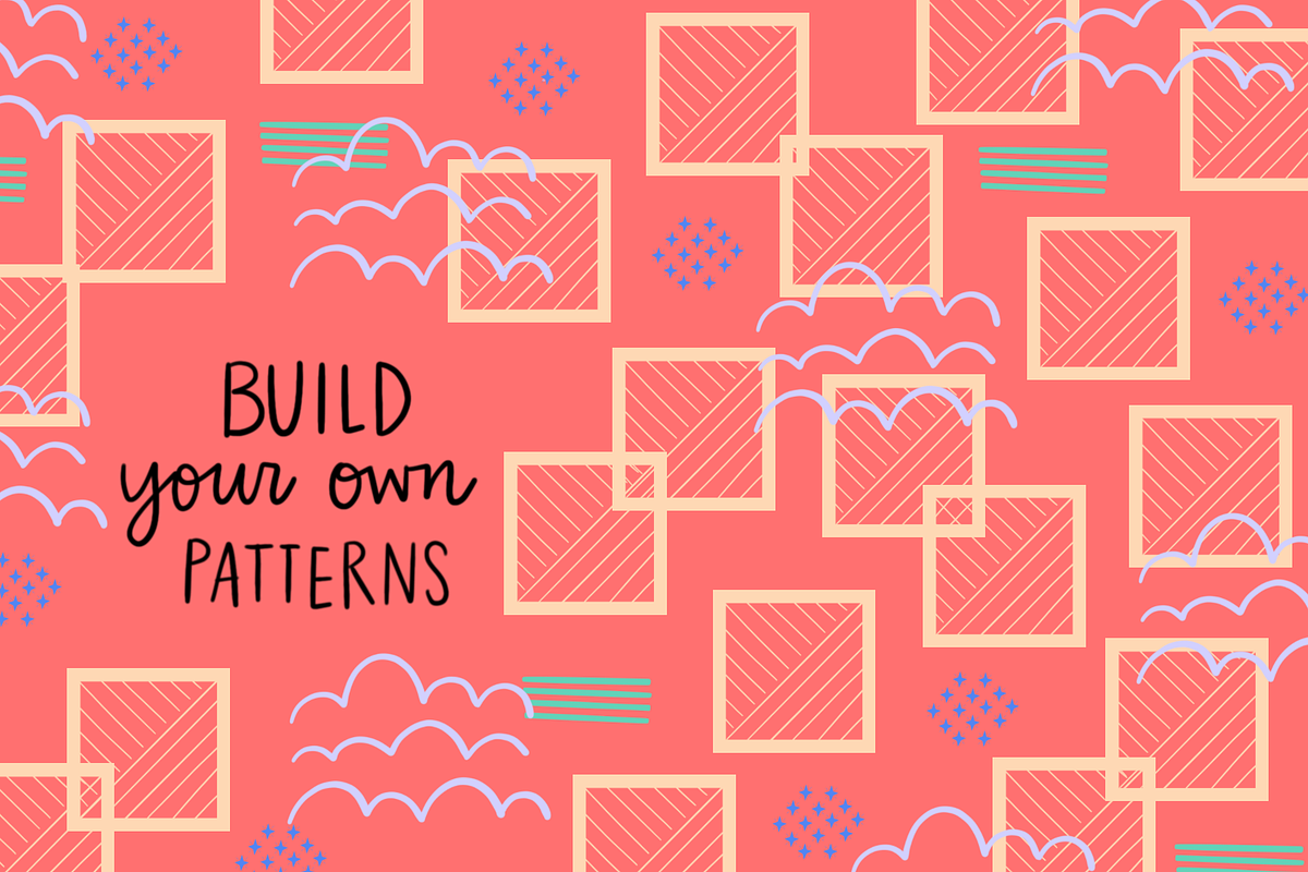 Procreate Stamp Shapes Set Vol.2 preview 7
