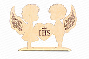 Large Statuettes of Communion Angels, a Pattern Graphic by MegaPrezencik (Thumbnail 3 of 7)