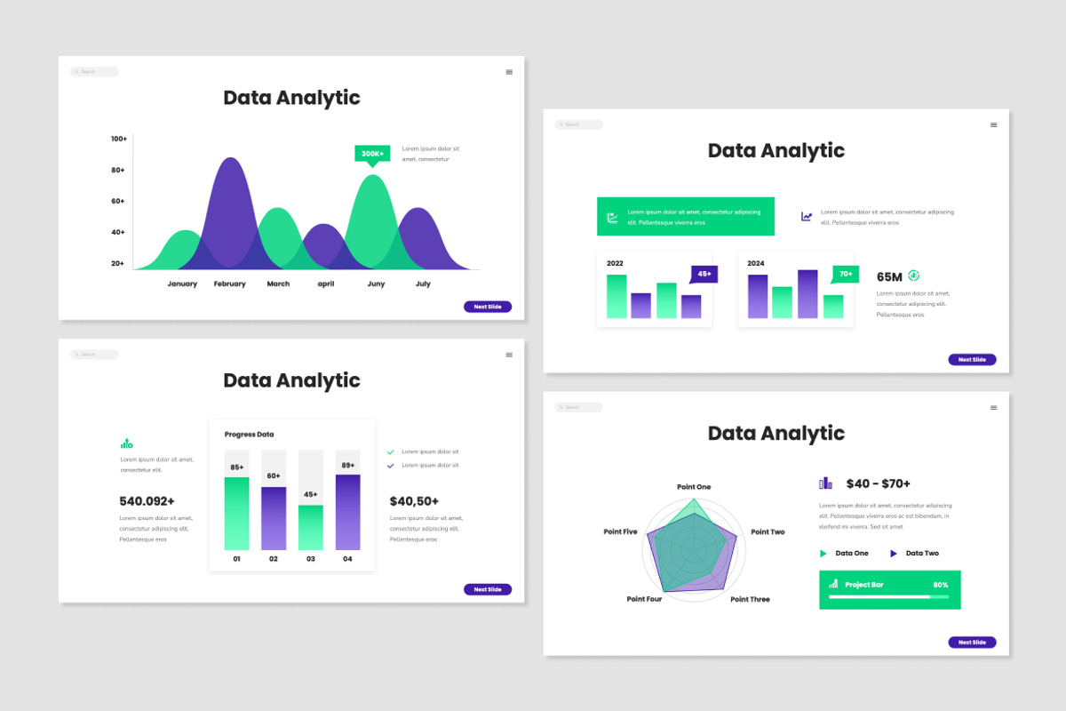 Data Analytic Presentation Keynote, a Presentation Template by Antstheme (Photo 2 of 2)