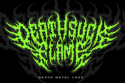 Magedon Death Metal Font, a Blackletter Font by Ronny Studio (Thumbnail 5 of 12)