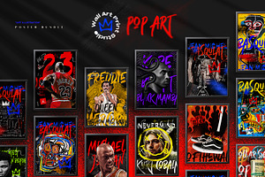 Pop Art Bundle 1