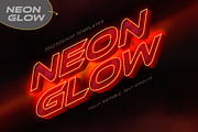 Neon Glow 3D Text Effect, a Layer Style Add-On by Andrew Skoch Design (Thumbnail 3 of 8)
