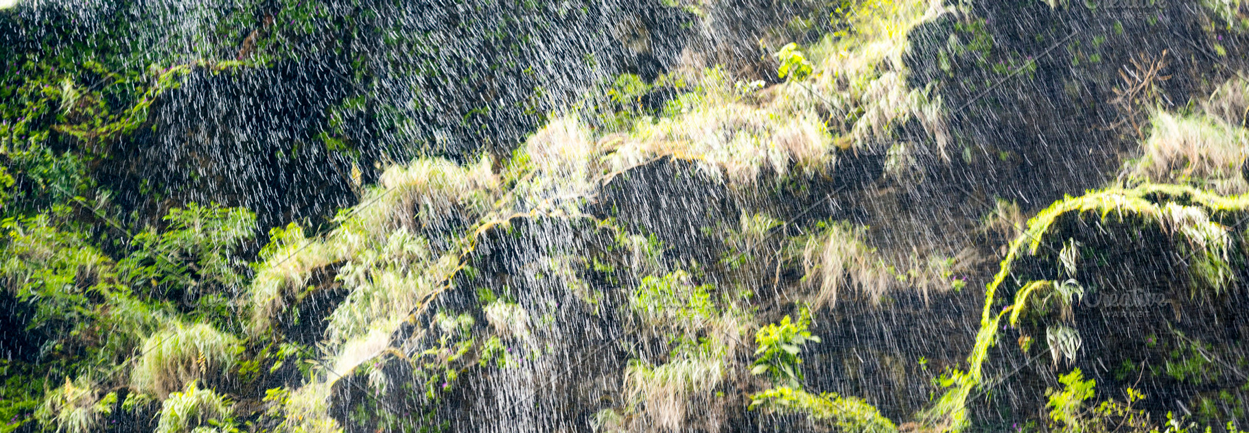 Abstract Waterfall Background, a Nature Photo by THP Creative