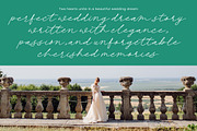 Serafiona Maleri Elegant Handwritten, a Script Font by Letterena Studios Script (Thumbnail 6 of 15)