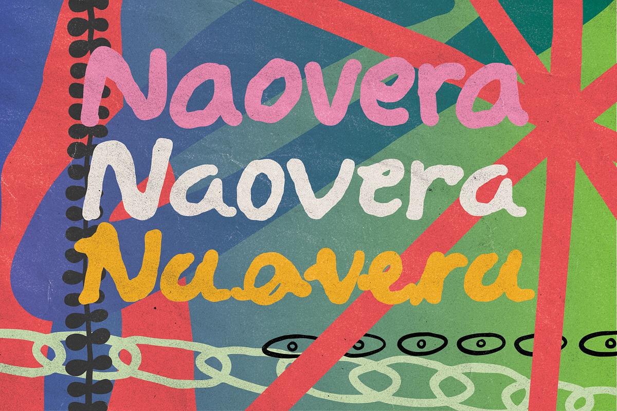 NAOVERA Handwritten, a Handwritten Font by AROKA (Photo 4 of 12)
