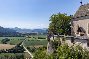 Austrian ancient fortress Hochsterwi, an Architecture Photo by Photo Kaminski
