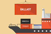 Ballast Pro | A Geometric Slab Serif, a Slab Serif Font by Beveled Design Co. (Thumbnail 9 of 10)