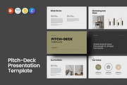 Pitch Deck Presentation Template, a Presentation Template by evgenystudio (Thumbnail 1 of 8)