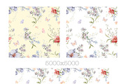 Watercolor flowers botanical bundle, a Decorative Illustration by Edith’s World (Thumbnail 14 of 15)