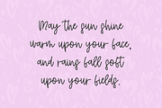 Kindred Hearts Script, a Font by Beck McCormick (Thumbnail 9 of 10)