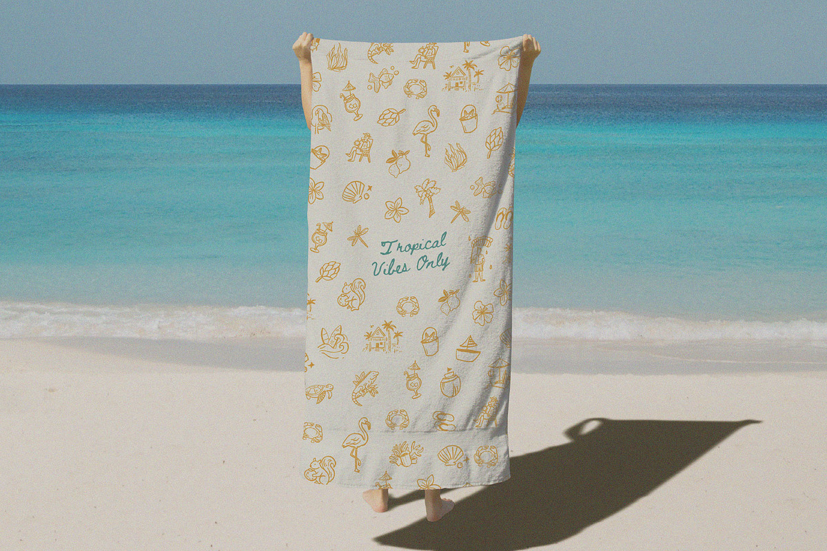 Tropical Aesthetic Pack, an Illustration by Skilline Supply Co. (Photo 10 of 15)