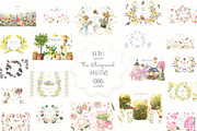 Whispered Archive 33 in 1 watercolor, a Seasonal Illustration by LiChu Art (Thumbnail 1 of 10)